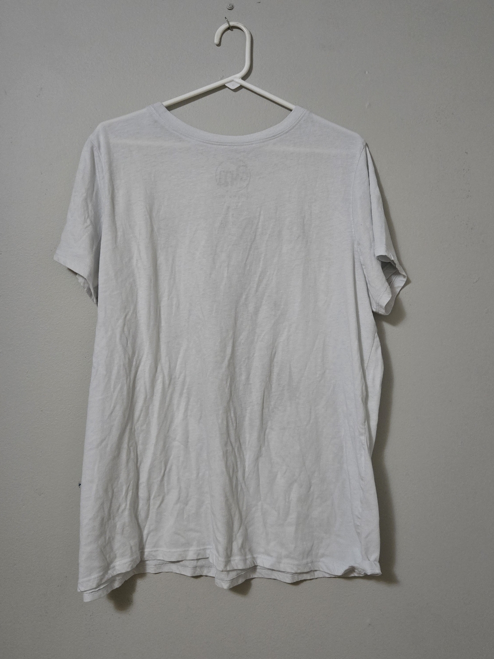 Alanis Morissette White Graphic Short-Sleeve Tee - Picture 3 of 4